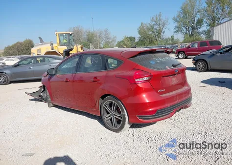 2018 Ford Focus St z USA, uszkodzony, nr VIN 1FADP3L9XJL246049